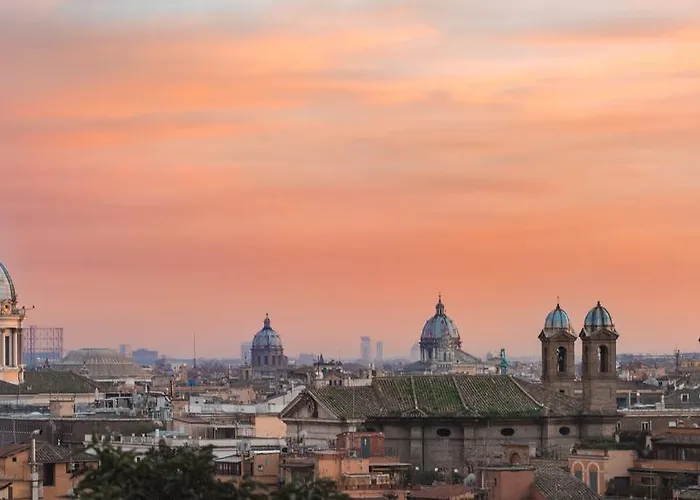 Gasthuis La Cupola Del Vaticano 4*