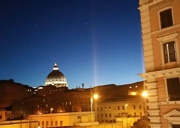 La Cupola Del Vaticano Gasthuis Rome