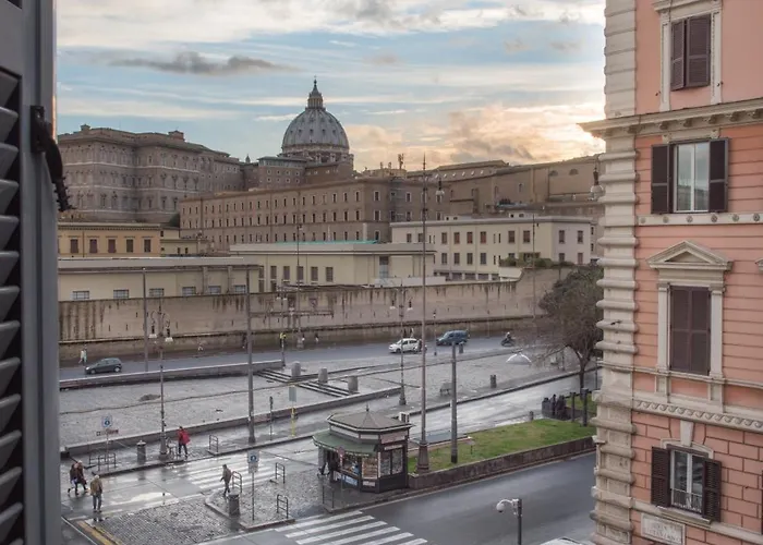 La Cupola Del Vaticano Gasthuis 4*